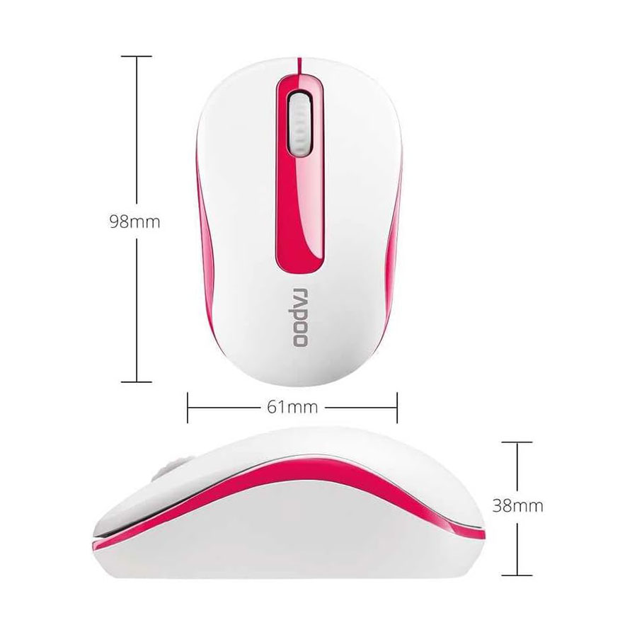 Rapoo M10 Plus Wireless Mouse (6)