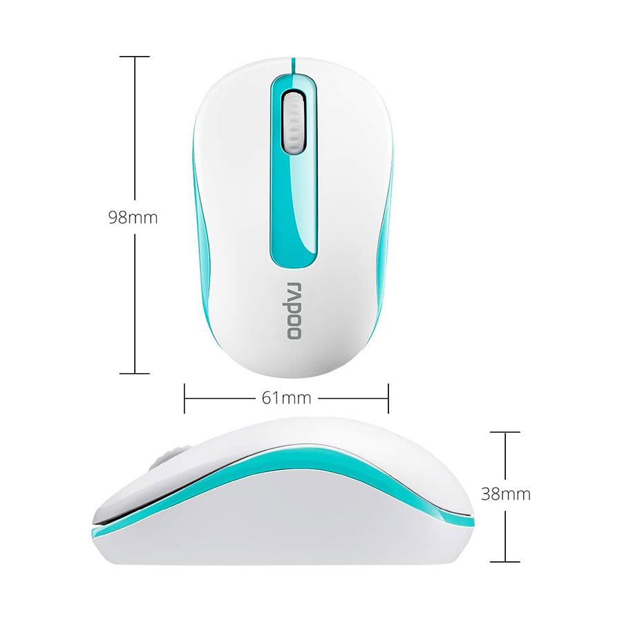 Rapoo M10 Plus Wireless Mouse (8)