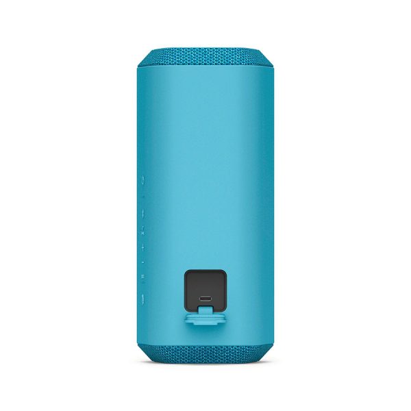 اسپیکر بلوتوثی سونی مدل srs-xe300، مدت زمان پخش 24 ساعت، نسخه بلوتوث 5.2، منبع انرژی باتری، مدت زمان شارژ شدن 3 ساعت، همراه با کابل شارژ Type-C، درگاه ارتباطی شامل USB Type-C