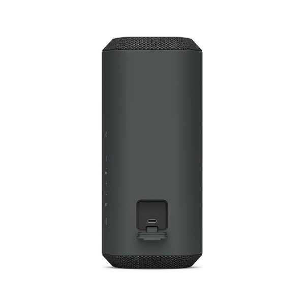 اسپیکر بلوتوثی سونی مدل srs-xe300، مدت زمان پخش 24 ساعت، نسخه بلوتوث 5.2، منبع انرژی باتری، مدت زمان شارژ شدن 3 ساعت، همراه با کابل شارژ Type-C، درگاه ارتباطی شامل USB Type-C