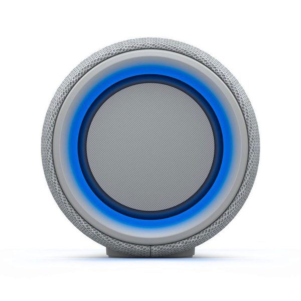 اسپیکر بلوتوثی قابل حمل سونی مدل SRS-XG300، منبع انرژی باتری، همراه با کابل شارژ، درگاه ارتباطی شامل AUX