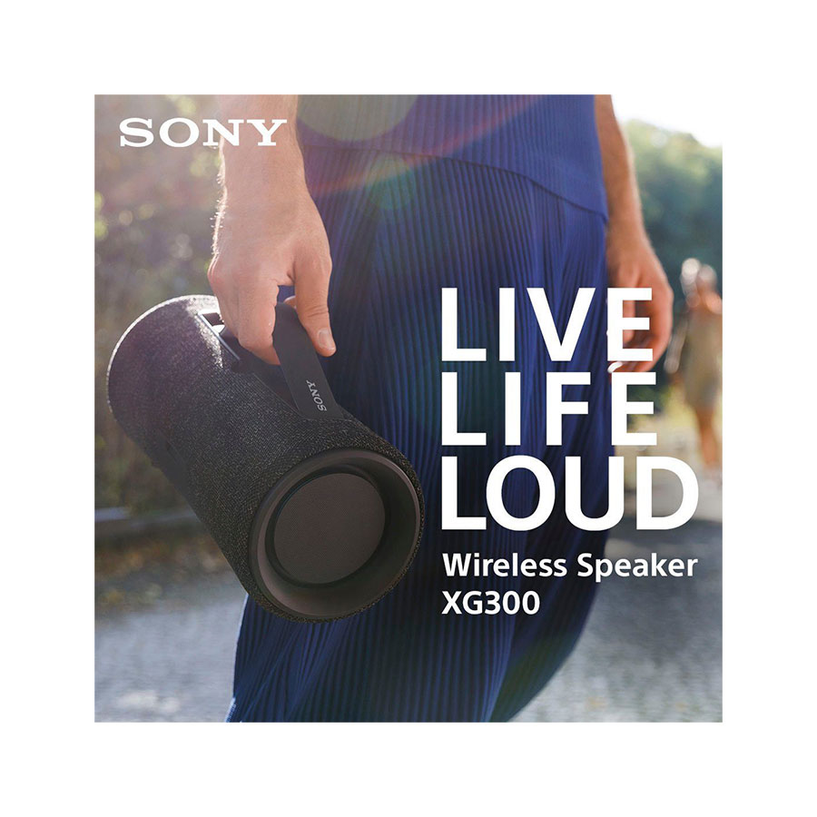 SONY SRS-XG300 Bluetooth Speaker (15)