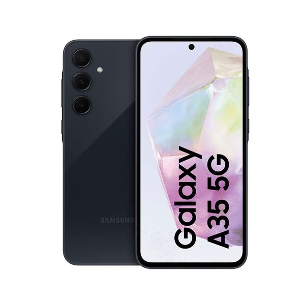 باندل گوشی موبایل سامسونگ مدل Galaxy A35 5G ظرفیت 256GB/8GB نسخه ویتنام با شارژر سامسونگ ۲۵ وات EP-TA800