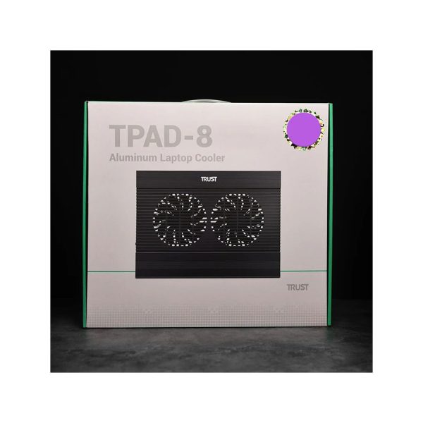 پایه خنک کننده لپ تاپ تراست مدل TPAD - 8