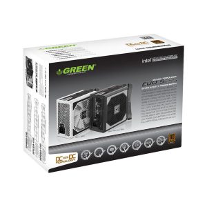 منبع تغذیه کامپیوتر نیمه ماژولار گرین مدل GP480A-EUD