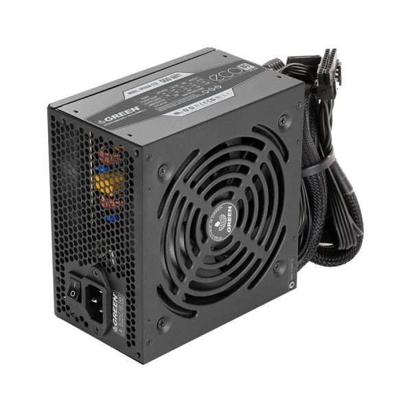 منبع تغذیه کامپیوتر گرین مدل GP550A-ECO Rev3.1