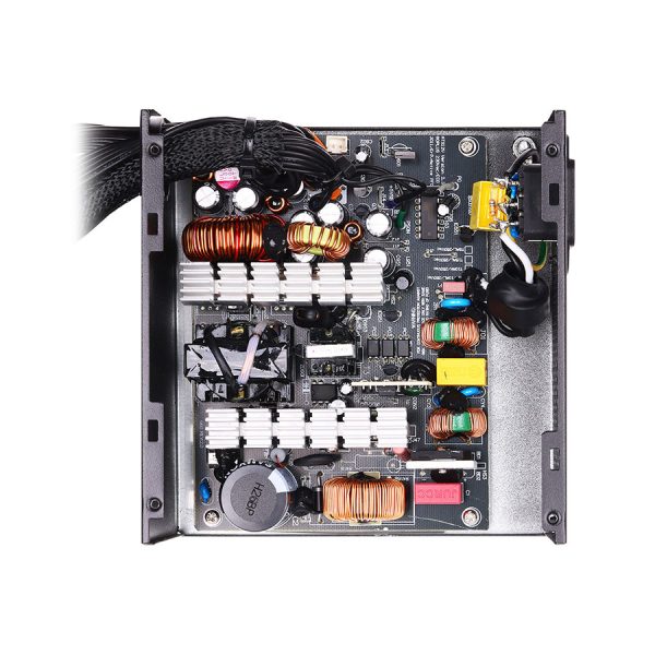 منبع تغذیه کامپیوتر گرین مدل GP550A-ECO Rev3.1