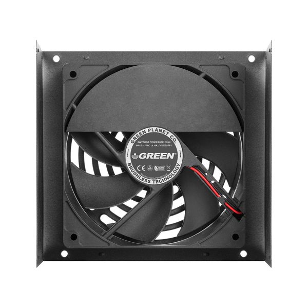 منبع تغذیه کامپیوتر گرین مدل GP550A-ECO Rev3.1