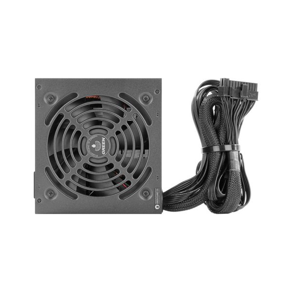 منبع تغذیه کامپیوتر گرین مدل GP550A-ECO Rev3.1