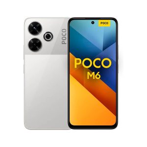 گوشی موبایل شیائومی مدل Poco M6 4G دو سیم کارت ظرفیت 256 گیگابایت و رم 8 گیگابایت