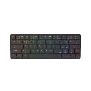 Redragon K624P-KBS 2.4GBluetoothWired 63 key Low-profile mechanical keyboard (8)