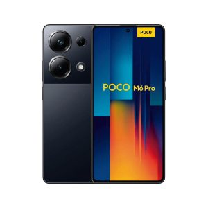 گوشی موبایل شیائومی مدل Poco M6 Pro دو سیم کارت ظرفیت 512 گیگابایت و رم 12 گیگابایت