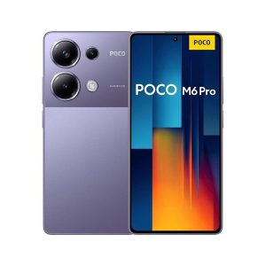 گوشی موبایل شیائومی مدل Poco M6 Pro دو سیم کارت ظرفیت 512 گیگابایت و رم 12 گیگابایت