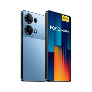 گوشی موبایل شیائومی مدل Poco M6 Pro دو سیم کارت ظرفیت 512 گیگابایت و رم 12 گیگابایت