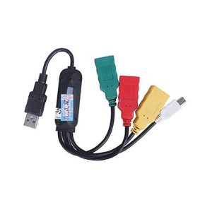 هاب 4 پورت USB 2.0 کابلی (Z-TEK آلمان)