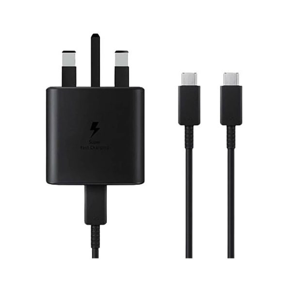 شارژر 45 وات مدل EP-TA845XBb به همراه کابل USB-C