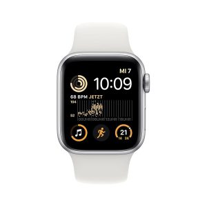 ساعت هوشمند اپل مدل SE 2022 Aluminum Case 44mm دارای قابلیت های صفحه نمایش رنگی، صفحه نمایش لمسی، قابلیت مکالمه
