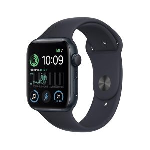 ساعت هوشمند اپل مدل SE 2022 Aluminum Case 44mm دارای قابلیت های صفحه نمایش رنگی، صفحه نمایش لمسی، قابلیت مکالمه