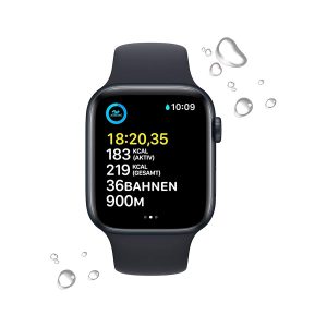 ساعت هوشمند اپل مدل SE 2022 Aluminum Case 44mm دارای قابلیت های صفحه نمایش رنگی، صفحه نمایش لمسی، قابلیت مکالمه