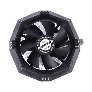 Green TINYCOOL 90 EVO CPU Cooler (8)