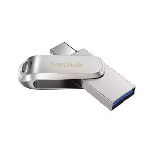 فلش مموری سن دیسک مدل Ultra Dual Drive Luxe ظرفیت 128 گیگابایت