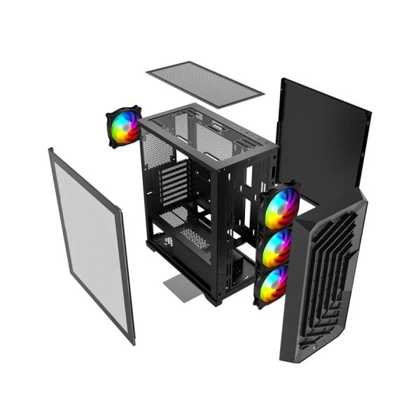 کیس کامپیوتر لاجی کی مدل C454B