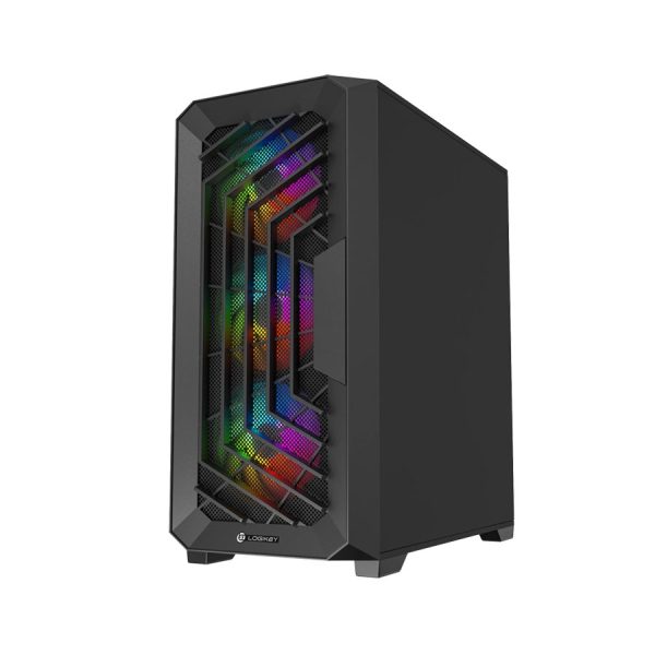 کیس کامپیوتر لاجی کی مدل C454B