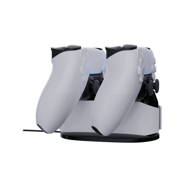 پایه شارژر دسته بازی اسپارک فاکس مدل W20P504-01 مناسب PS5