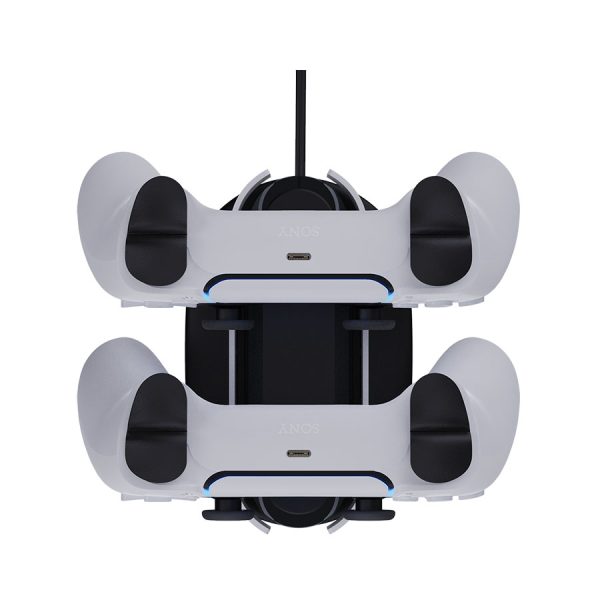 پایه شارژر دسته بازی اسپارک فاکس مدل W20P504-01 مناسب PS5