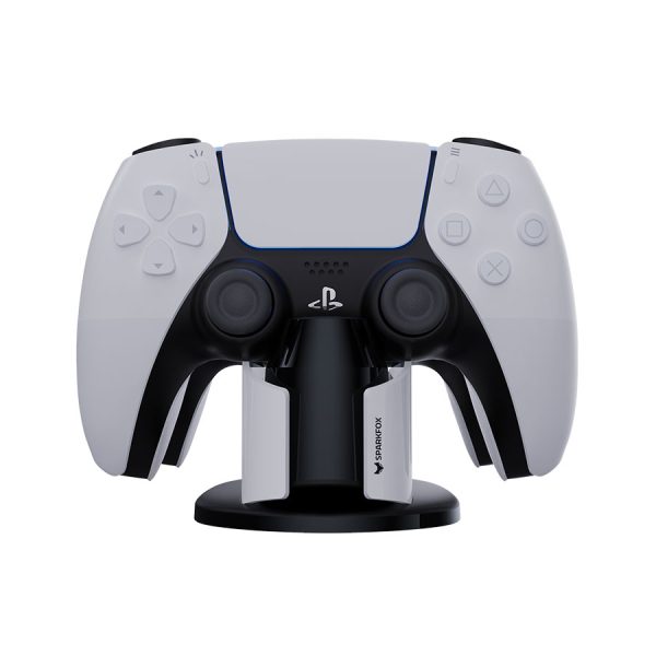 پایه شارژر دسته بازی اسپارک فاکس مدل W20P504-01 مناسب PS5