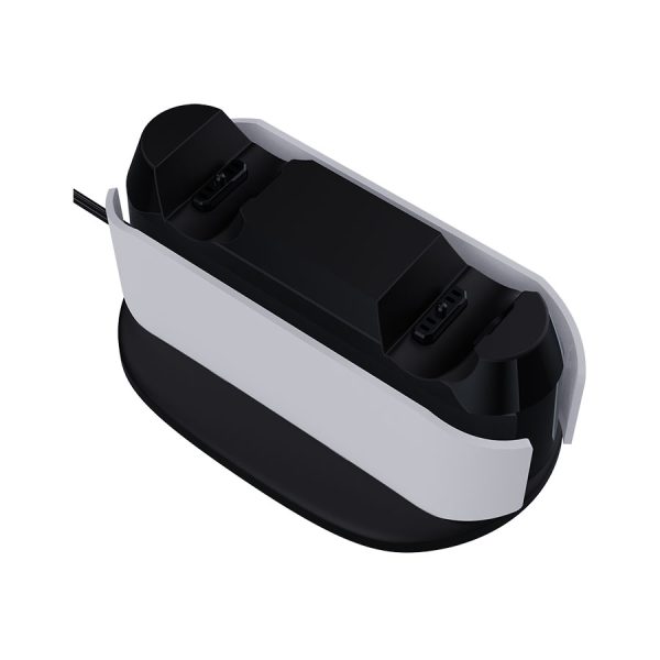 پایه شارژر دسته بازی اسپارک فاکس مدل W20P504-01 مناسب PS5