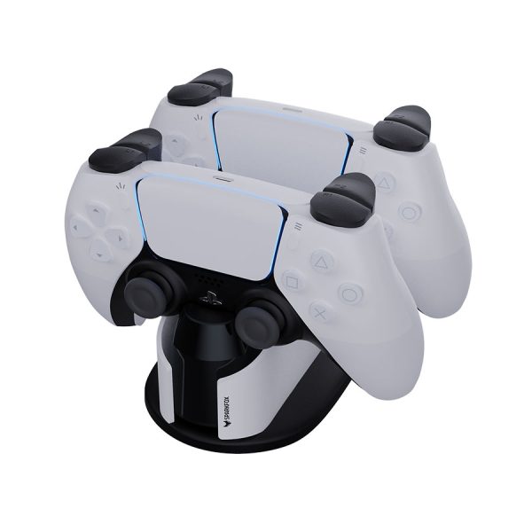 پایه شارژر دسته بازی اسپارک فاکس مدل W20P504-01 مناسب PS5