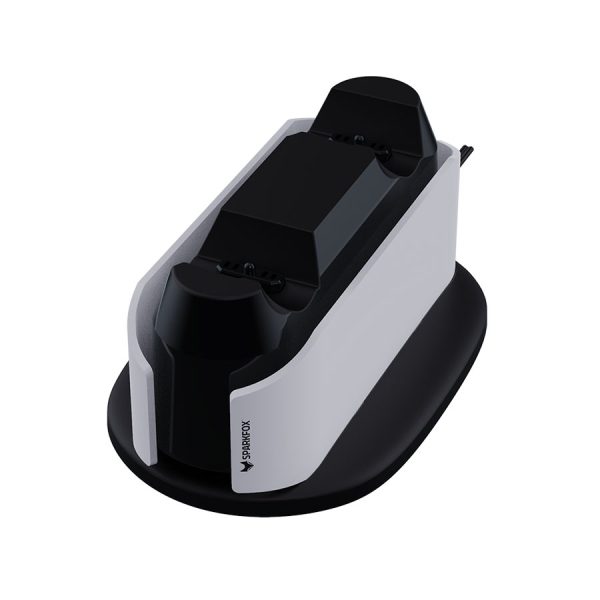 پایه شارژر دسته بازی اسپارک فاکس مدل W20P504-01 مناسب PS5