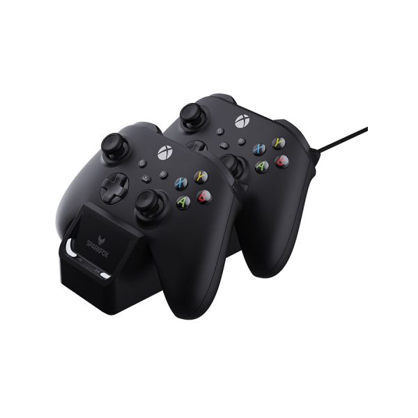 پایه شارژر اسپارک فاکس مدل W20X504 مناسب برای دسته بازی Xbox Series X / S