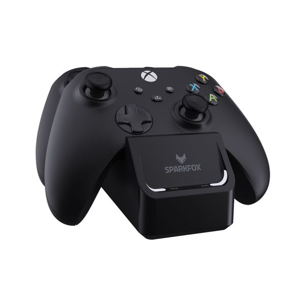 پایه شارژر اسپارک فاکس مدل W20X504 مناسب برای دسته بازی Xbox Series X / S