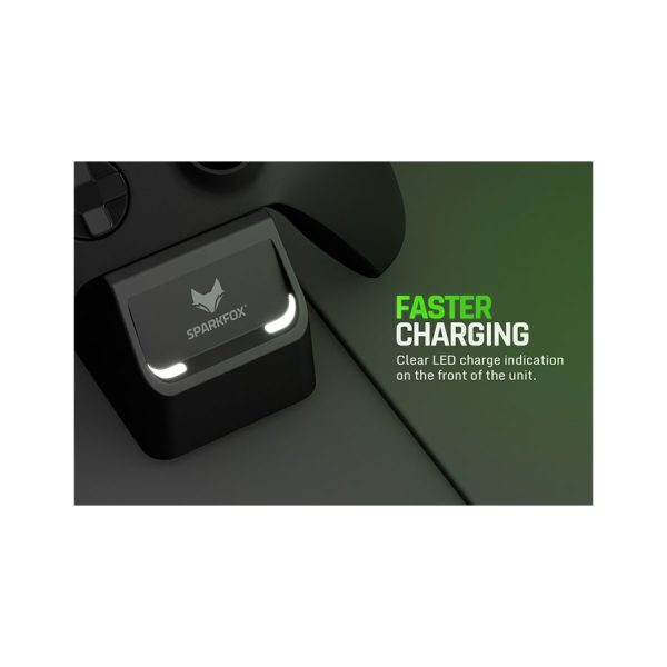 پایه شارژر اسپارک فاکس مدل W20X504 مناسب برای دسته بازی Xbox Series X / S