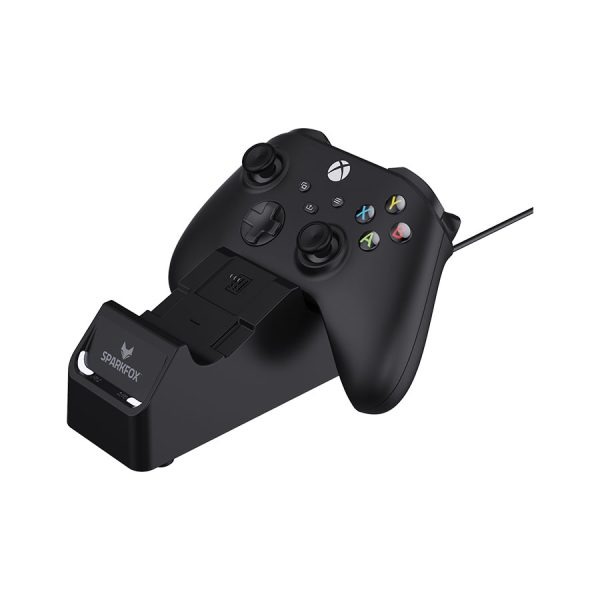 پایه شارژر اسپارک فاکس مدل W20X504 مناسب برای دسته بازی Xbox Series X / S