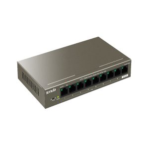 سوییچ شبکه 9 پورت PoE تندا مدل TEG1109P-8-102W
