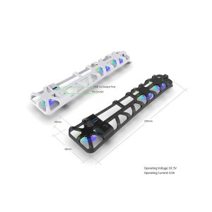 فن خنک کننده PS5 اسلیم دابی مدل TP5-3538S
