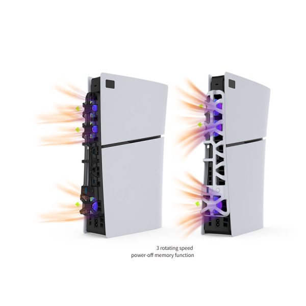 فن خنک کننده PS5 اسلیم دابی مدل TP5-3538S