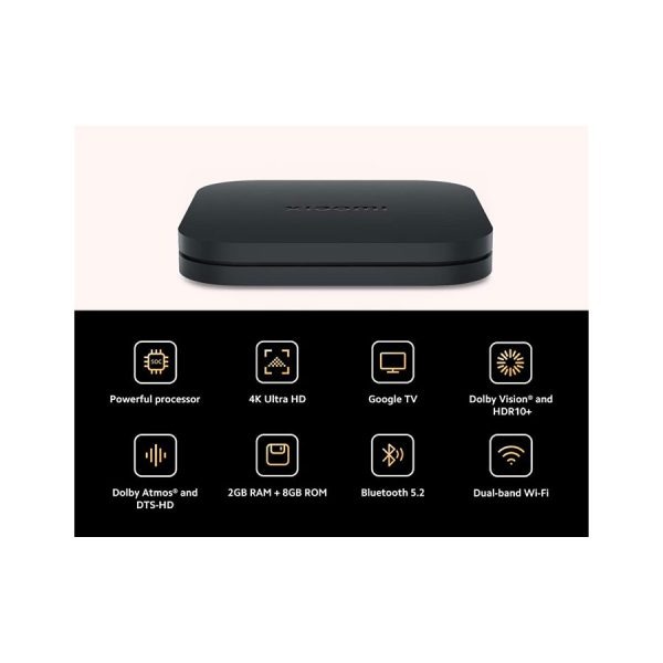 اندروید باکس شیائومی مدل MDZ-28-AA 2nd Gen 2024