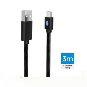 باتری قابل شارژ Dobe مدل TYX-0634B مناسب برای Xbox Series به همراه کابل USB-C
