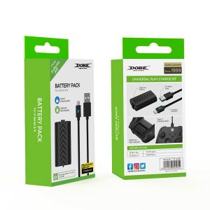 باتری قابل شارژ Dobe مدل TYX-0634B مناسب برای Xbox Series به همراه کابل USB-C