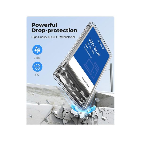 قاب اکسترنال هارددیسک 2.5 اینچی USB 3.0 اوریکو مدل 2139U3