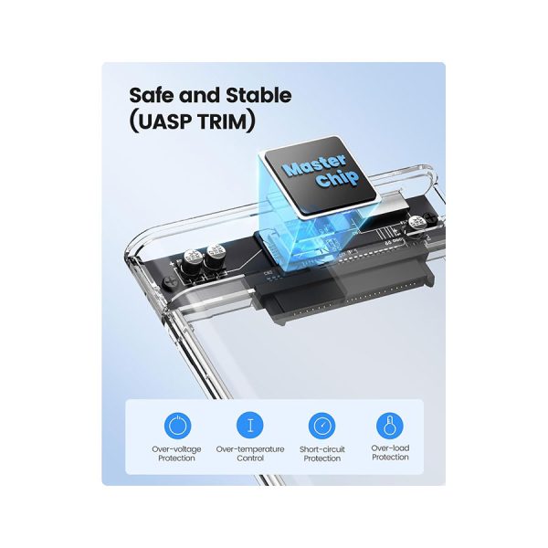 قاب اکسترنال هارددیسک 2.5 اینچی USB 3.0 اوریکو مدل 2139U3