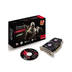 کارت گرافیک توربو چیپ مدل TYPHOON RX550-4GD5