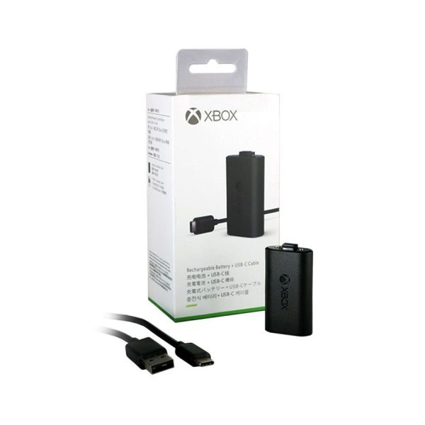 باتری و کابل شارژ دسته بازی ایکس باکس سریس مایکروسافت مدل 1727