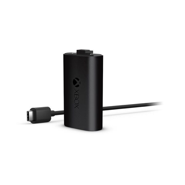 باتری و کابل شارژ دسته بازی ایکس باکس سریس مایکروسافت مدل 1727