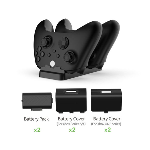 پایه شارژر دسته بازی دابی مدل TYX-532X مناسب برای Xbox Series S/X