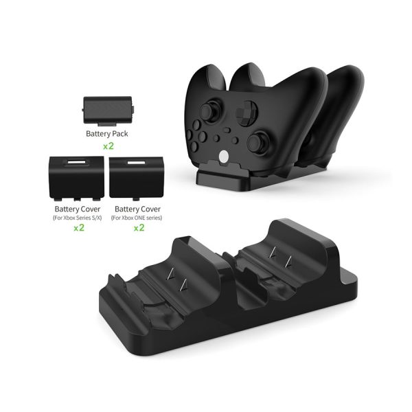 پایه شارژر دسته بازی دابی مدل TYX-532X مناسب برای Xbox Series S/X